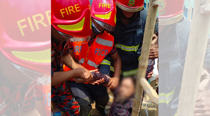 উত্তরখানে জমে থাকা গ্যাসে দুই শ্রমিকের মৃত্যু, ধারণা ফায়ার সার্ভিসের