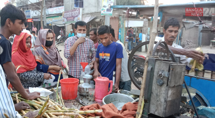 মেহেরপুরে বইছে মাঝারি তাপদাহ, জনজীবনে নাভিশ্বাস