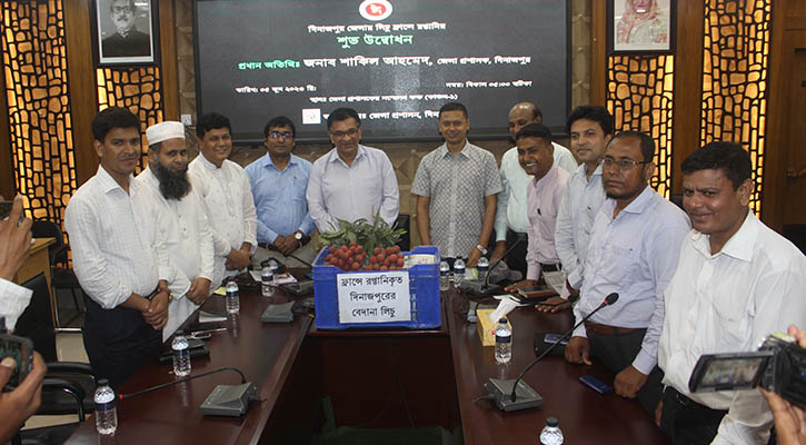 প্রথমবারের মতো ফ্রান্সে রপ্তানি হলো দিনাজপুরের লিচু