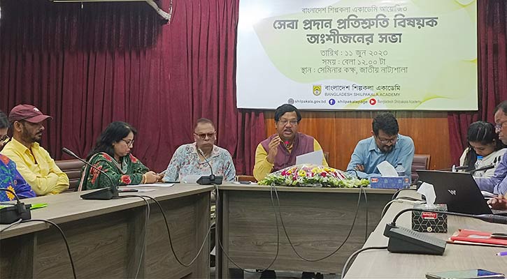 জনবলের অভাবে তৃণমূল পর্যায়ে বিস্তৃত হচ্ছে না শিল্পকলার কার্যক্রম