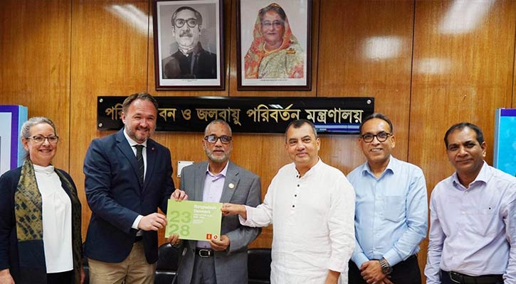 বাংলাদেশ-ডেনমার্ক যৌথ টেকসই কর্মপরিকল্পনার উদ্বোধন