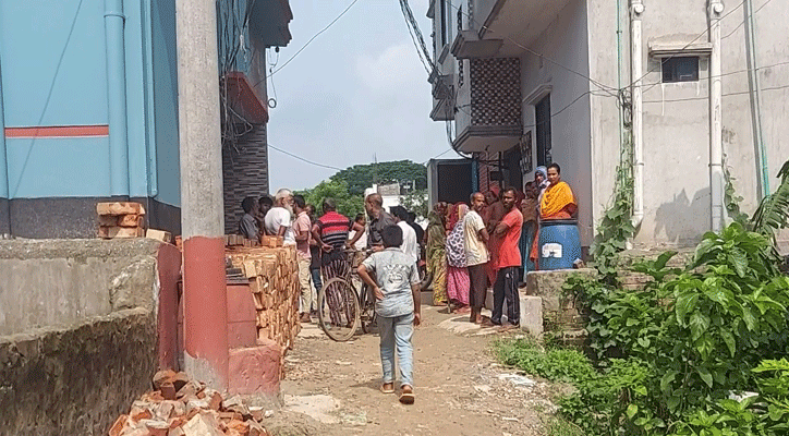 স্ত্রীকে হত্যা করে সন্তান নিয়ে পালালেন স্বামী