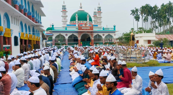 সৌদির সঙ্গে মিলিয়ে মির্জাখীল দরবারে ঈদুল আজহা বুধবার