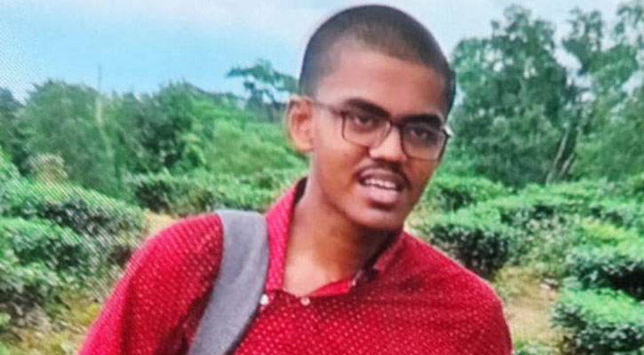 জাফলংয়ে বাবার সঙ্গে গোসলে নেমে স্কুলছাত্র নিখোঁজ