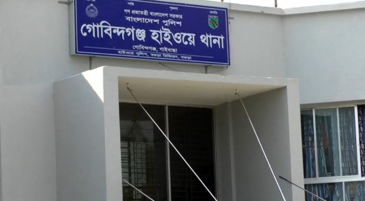 গোবিন্দগঞ্জে বাসচাপায় যুবক নিহত
