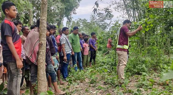 চিরিরবন্দরে বাঁশঝাড়ে মিলল নিখোঁজ নৈশপ্রহরীর মরদেহ 