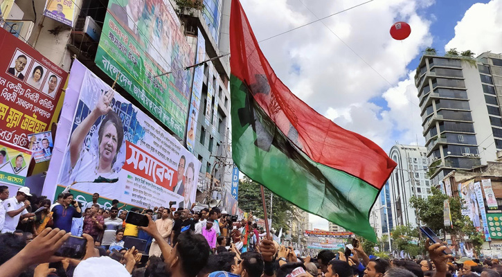 বিএনপির ডাকে জনগণ সাড়া দিয়েছে: সেলিমা রহমান