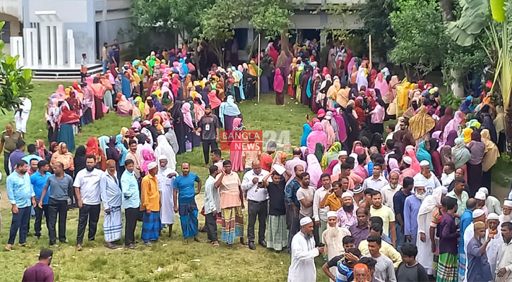 ছেংগারচরে ভোটার উপস্থিতি ব্যাপক, নারীদের সংখ্যা দ্বিগুণ