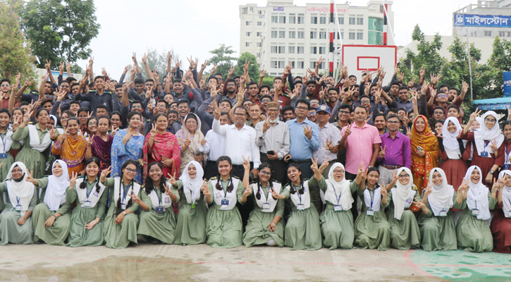 মাইলস্টোন কলেজে জিপিএ-৫ পেল ১১১৮ জন শিক্ষার্থী