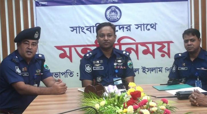 সন্ত্রাস ও অপরাধমুক্ত নাটোর গড়তে চান নবাগত পুলিশ সুপার