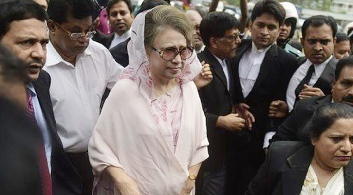 খালেদার খনি দুর্নীতি মামলার চার্জ শুনানি শুরু সেপ্টেম্বরে