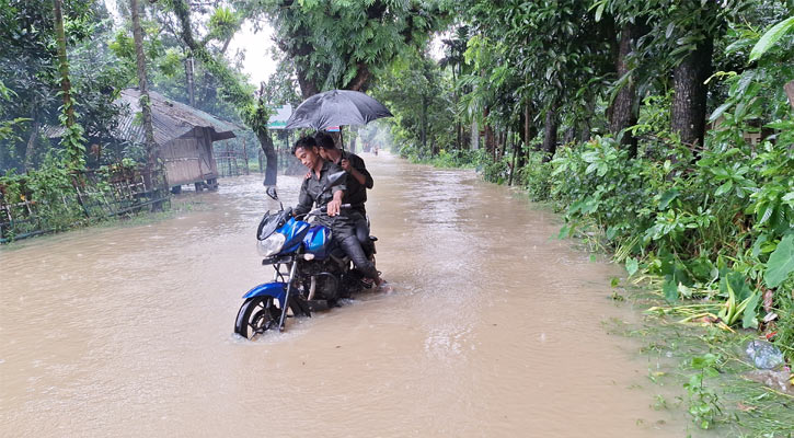 কক্সবাজারে বন্যা পরিস্থিতির অবনতি, ৬০ ইউনিয়ন প্লাবিত