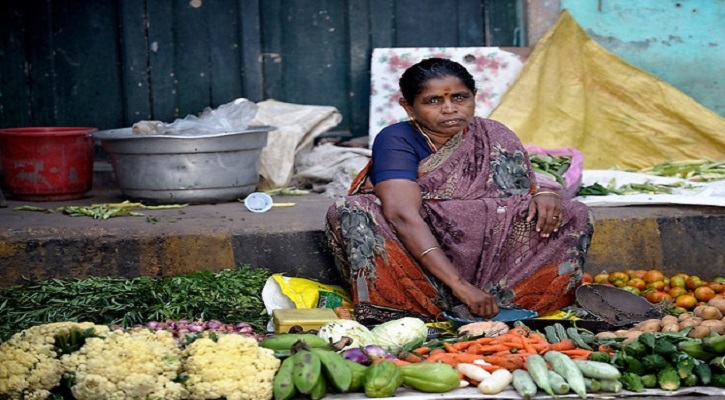 ভারতে ভোগ্যপণ্যে রেকর্ড মূল্যস্ফীতি