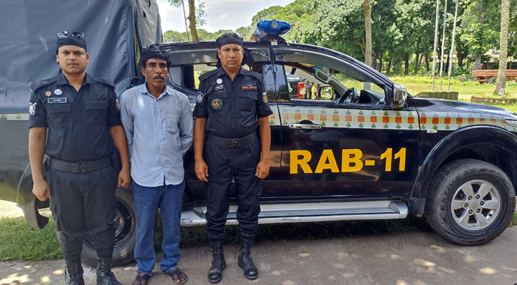 নরসিংদীতে হত্যা-ডাকাতিসহ একাধিক মামলার আসামি গ্রেপ্তার