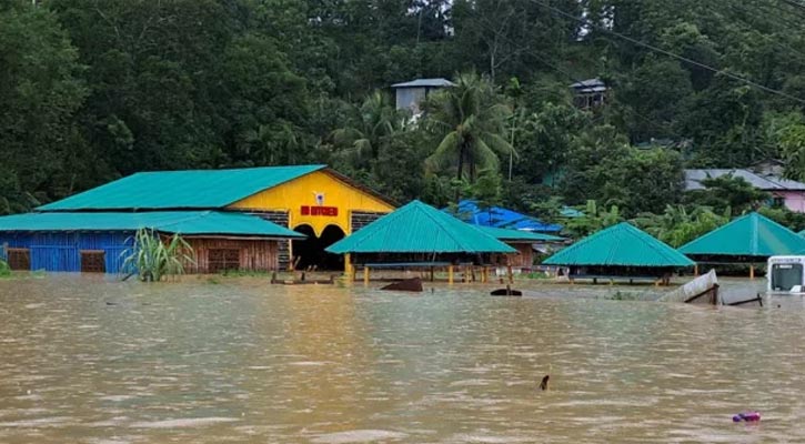 বান্দরবানে বন্যা: আড়াই লাখ ডলার জরুরি সহায়তা দিল যুক্তরাষ্ট্র