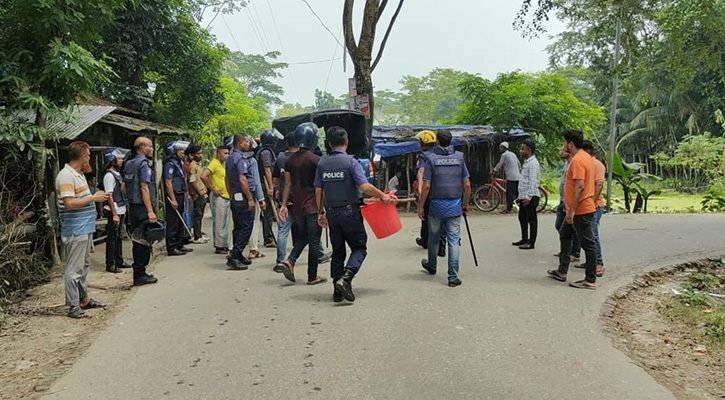 দশমিনায় বিএনপির সঙ্গে পুলিশের সংঘর্ষ-ভাঙচুর, আহত-৭