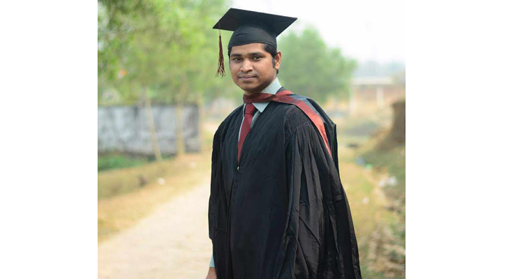 সড়কে ঝরল সিকৃবি শিক্ষার্থীর প্রাণ