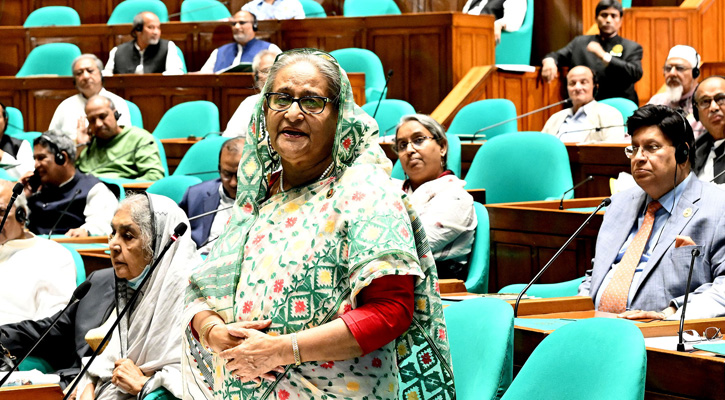 দেশে চাহিদার চেয়ে অতিরিক্ত খাদ্য মজুত আছে: প্রধানমন্ত্রী