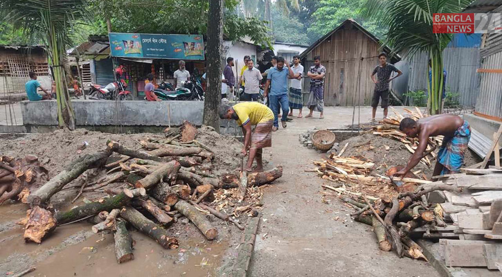 বাড়ির চারদিকে দেয়াল, অবরুদ্ধ শহীদ বীর মুক্তিযোদ্ধার বোন