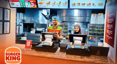 বার্গার কিং বাংলাদেশ এখন মিরপুর ১২ তে