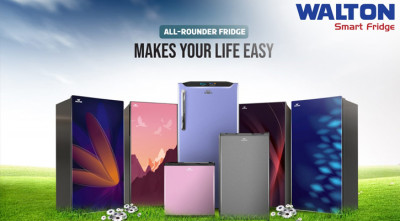 ওয়ালটনের নতুন চমক সিঙ্গেল ডোরের অলরাউন্ডার মডেলের ফ্রিজ