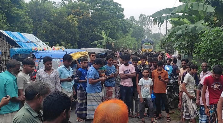 চাঁপাইনবাবগঞ্জে ট্রাকের ধাক্কায় মোটরসাইকেল আরোহী নিহত