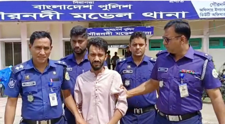 প্রধানমন্ত্রীকে নিয়ে কটূক্তি: ছাত্রদল নেতা গ্রেপ্তার