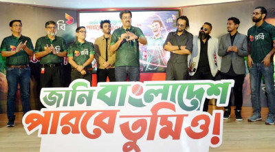 বিশ্বকাপ ক্রিকেটে রবির থিম সং ‘জানি বাংলাদেশ পারবে তুমিও’