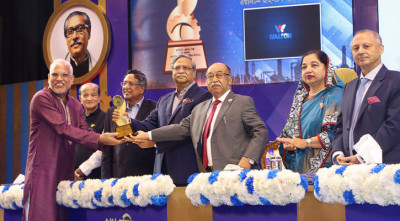 হাই-টেক ক্যাটাগরিতে ‘বঙ্গবন্ধু শেখ মুজিব শিল্প পুরস্কার’ পেল ওয়ালটন