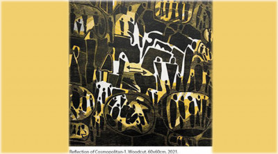 নিউইয়র্কের আর্ট এক্সিবিশনে বার্জার ইয়াং পেইন্টার্সের  বিজয়ীর চিত্রকর্ম