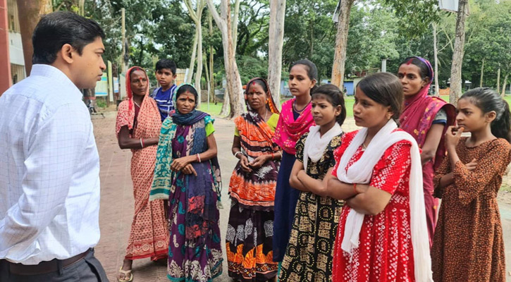 ছয় চা শ্রমিক সন্তানের শিক্ষার দায়িত্ব নিলেন ইউএনও