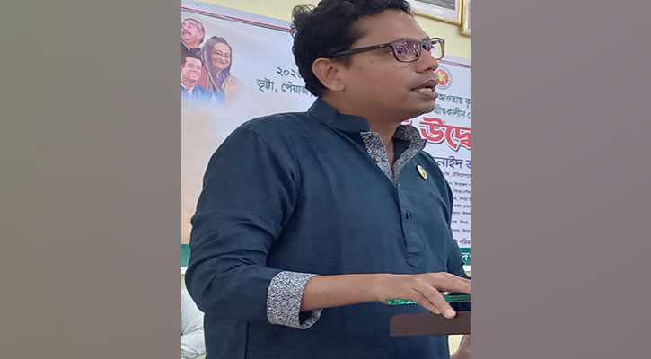 বদলে যাওয়া এ বাংলাদেশ প্রধানমন্ত্রী শেখ হাসিনার উপহার: পলক