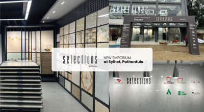 সিলেটে সিলেকশনসের শোরুম উদ্বোধন