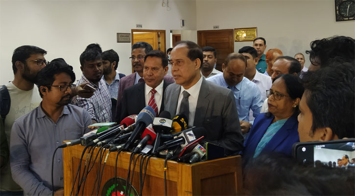 শান্তিপূর্ণ, অংশগ্রহণমূলক ভোট চায় যুক্তরাষ্ট্রের পর্যবেক্ষক দল: সিইসি