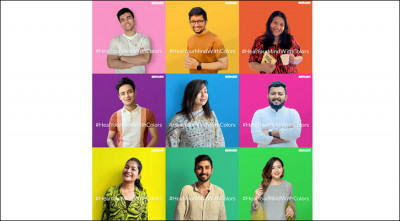 বার্জার পেইন্টসের উদ্যোগে ‘ফেসবুক যখন রঙিন ক্যানভাস’