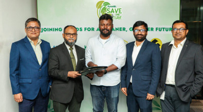 ‘সেভ দ্য নেচার’র উদ্যোগে কাজ করবে হেমাস-এশিয়াটিক এমইসি-গার্বেজম্যান