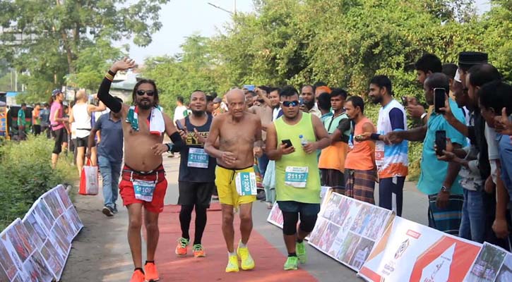 ‘স্বাস্থ্য ভালো রাখতেই বৃদ্ধ বয়সে এসেও এ চেষ্টা’