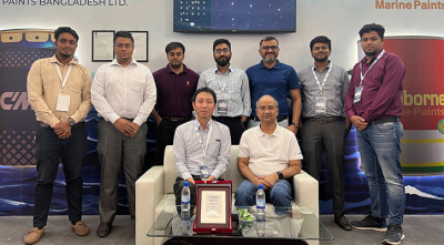 আন্তর্জাতিক মেরিন অ্যান্ড অফশোর এক্সপোতে নজর কাড়লো বার্জার