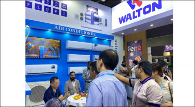 ক্যান্টন ফেয়ারে সাড়া ফেলেছে ওয়ালটনের পরিবেশবান্ধব এসি