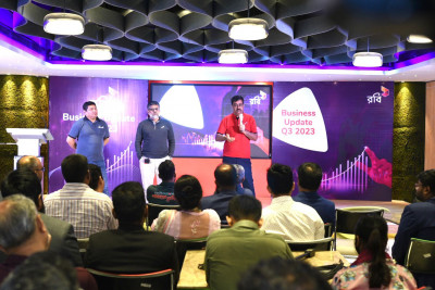 গ্রাহকের আস্থায় রবির মুনাফা ১০৬ কোটি টাকা