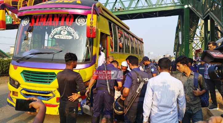 আমিনবাজারে কঠোর তল্লাশি, সদুত্তর না দিতে পারলেই ‘আটক’ 