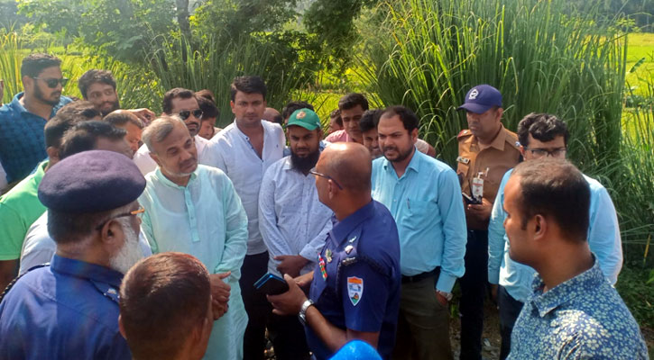 মৈত্রী এক্সপ্রেস ট্রেনে ককটেল হামলা 