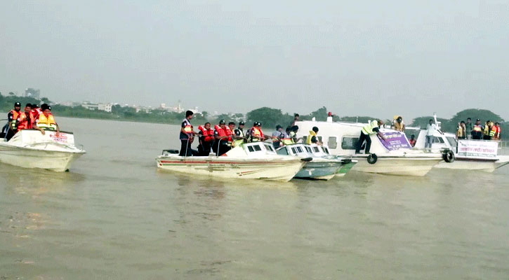 নিষেধাজ্ঞা অমান্য করে ইলিশ ধরায় বরিশালে ৮ জেলের কারাদণ্ড