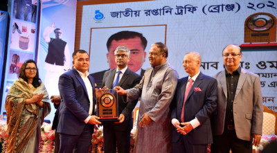 জাতীয় রপ্তানি ট্রফি পেল প্রিমিটেকের দুই প্রতিষ্ঠান