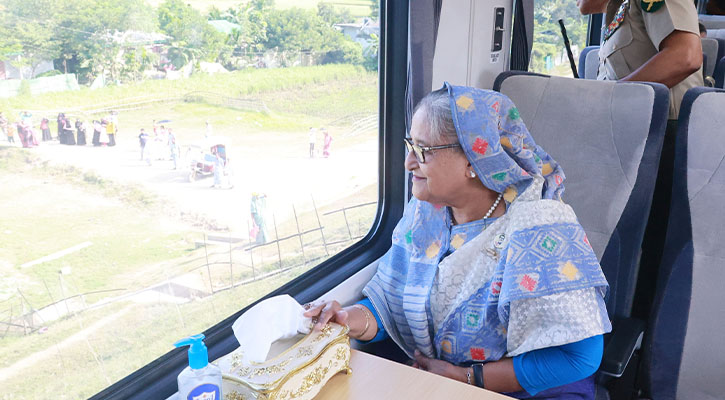 কক্সবাজারের প্রথম ট্রেনের নাম বাছাইয়ে প্রধানমন্ত্রীর কাছে ৬ প্রস্তাব