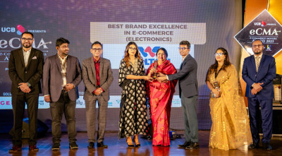 বেস্ট ব্র্যান্ড এক্সিলেন্স হিসেবে ‘ইকমা’ পুরস্কার পেল ওয়ালটন