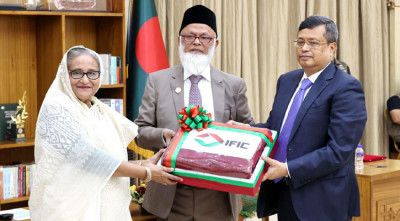 প্রধানমন্ত্রীর ত্রাণ তহবিলে কম্বল দিল আইএফআইসি ব্যাংক