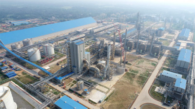 নরসিংদীতে ইউরিয়া সার কারখানার অংশ হলো বার্জার