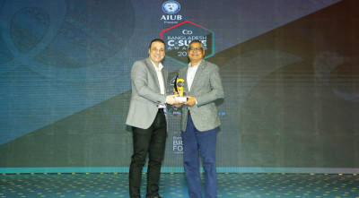 সি-স্যুট অ্যাওয়ার্ড পেলেন এনার্জিপ্যাক সিইও হুমায়ুন রশিদ