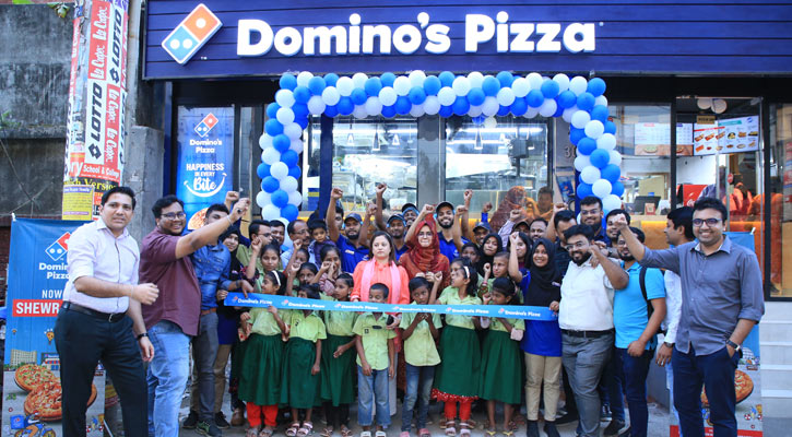 শেওড়াপাড়ায় ডোমিনোজ পিৎজার ২৪তম স্টোর